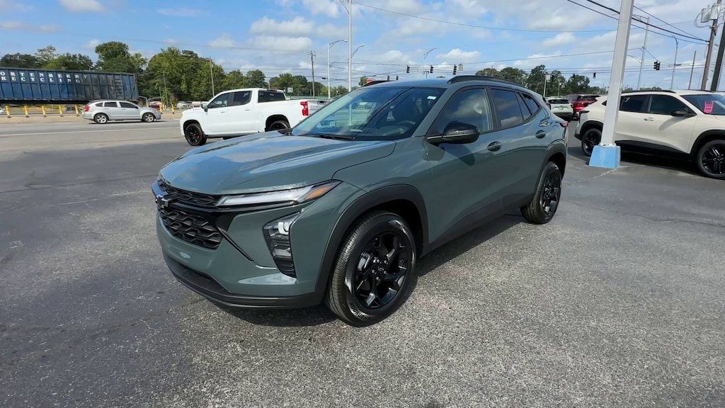 New 2026 Chevrolet Trax LT SUV