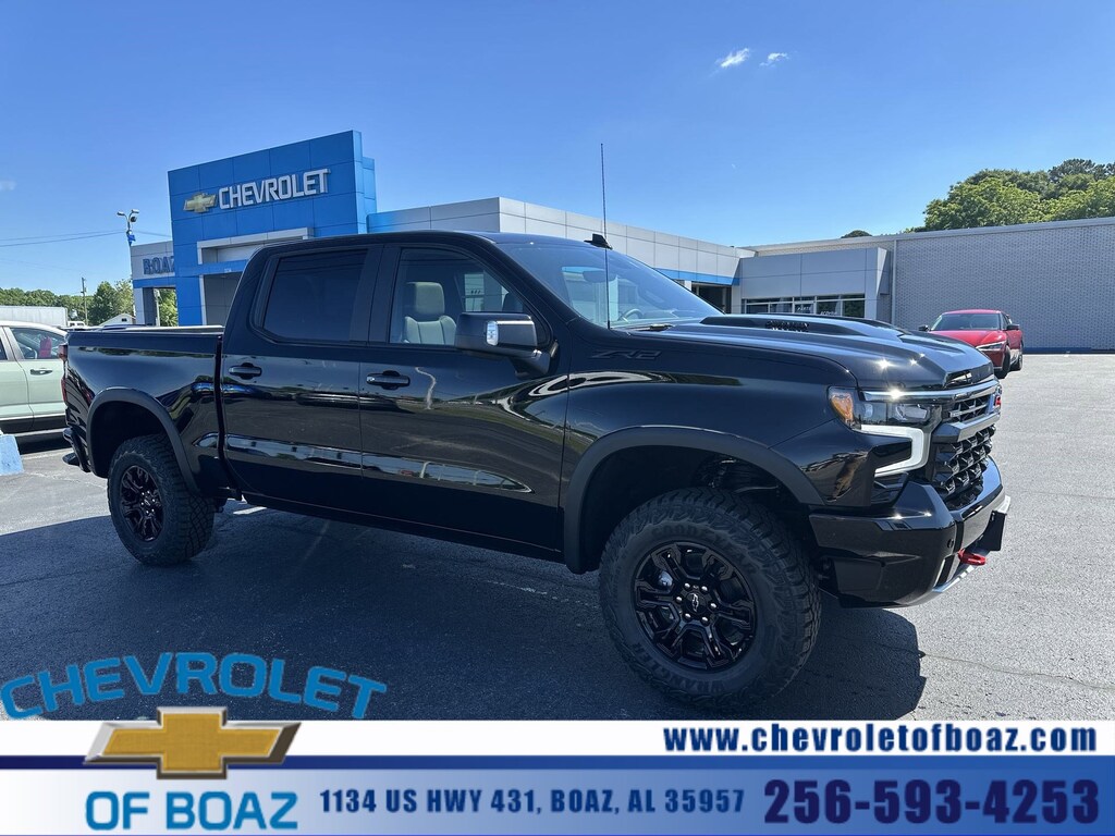 New 2026 Chevrolet Silverado 1500 ZR2 Truck