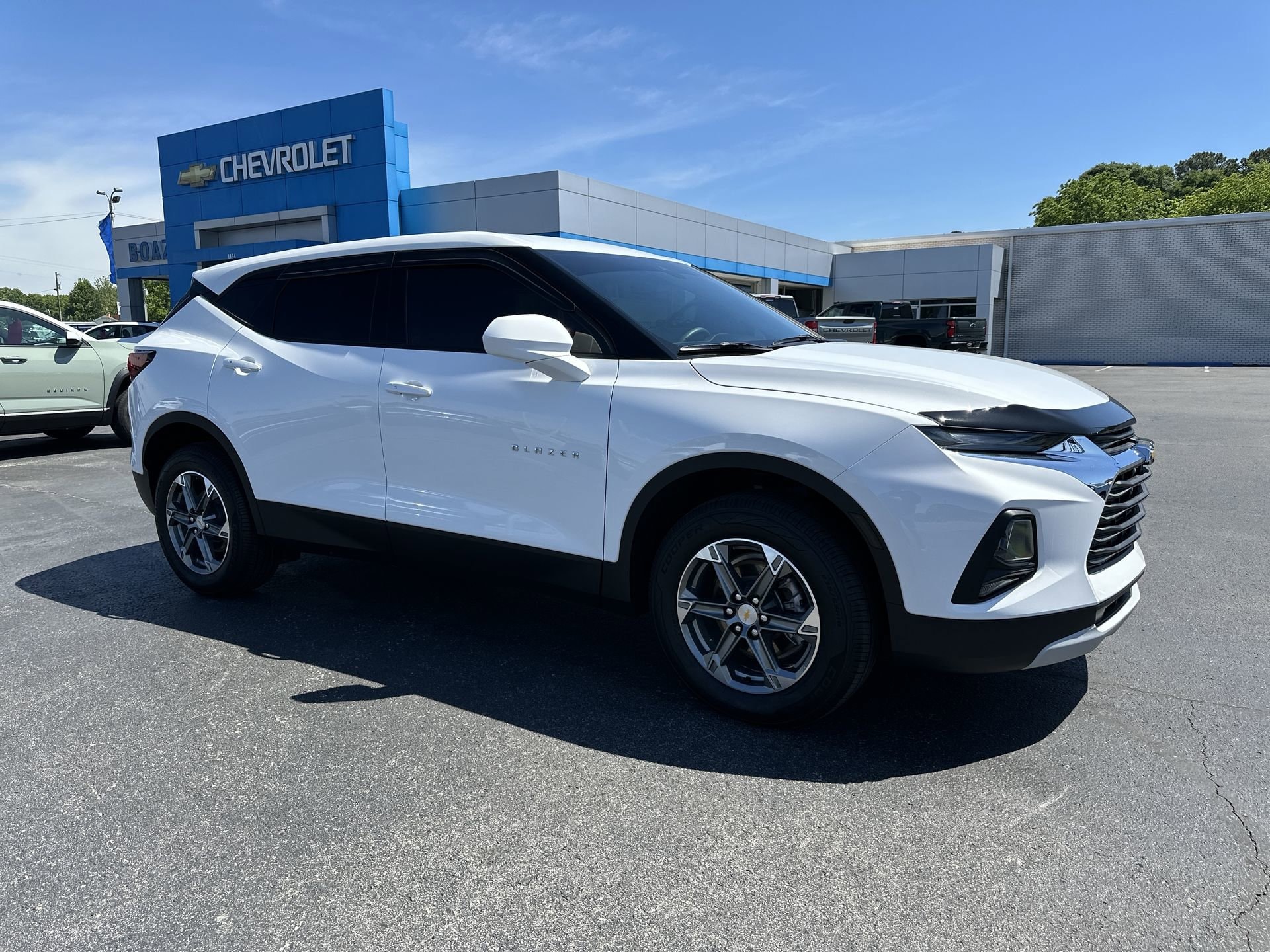 2021 Chevrolet Blazer 2.0T 2LT FWD's photo