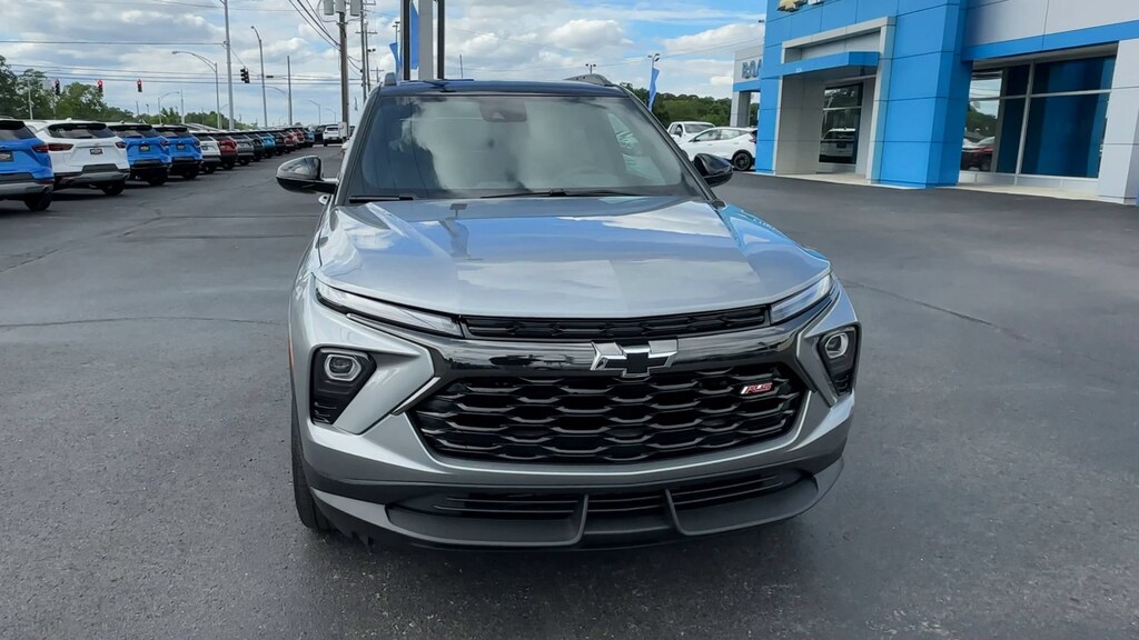 Used 2025 Chevrolet Trailblazer RS SUV