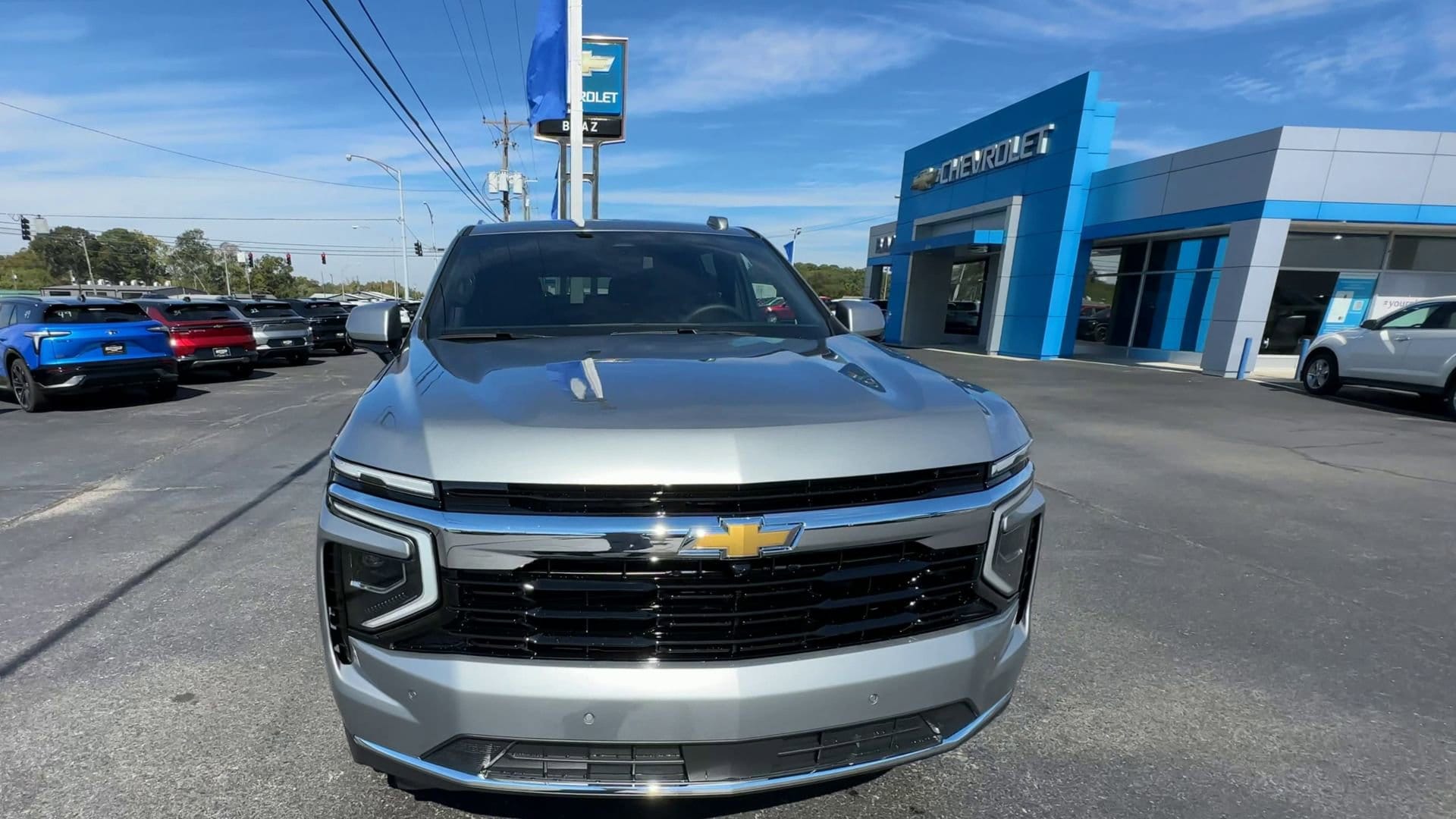 2026 Chevrolet Tahoe LS - Photo 3