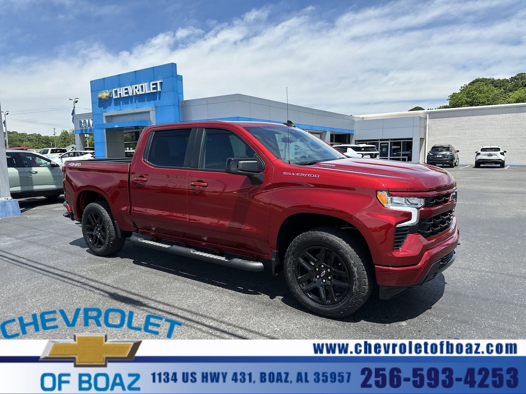 New 2026 Chevrolet Silverado 1500 RST Truck