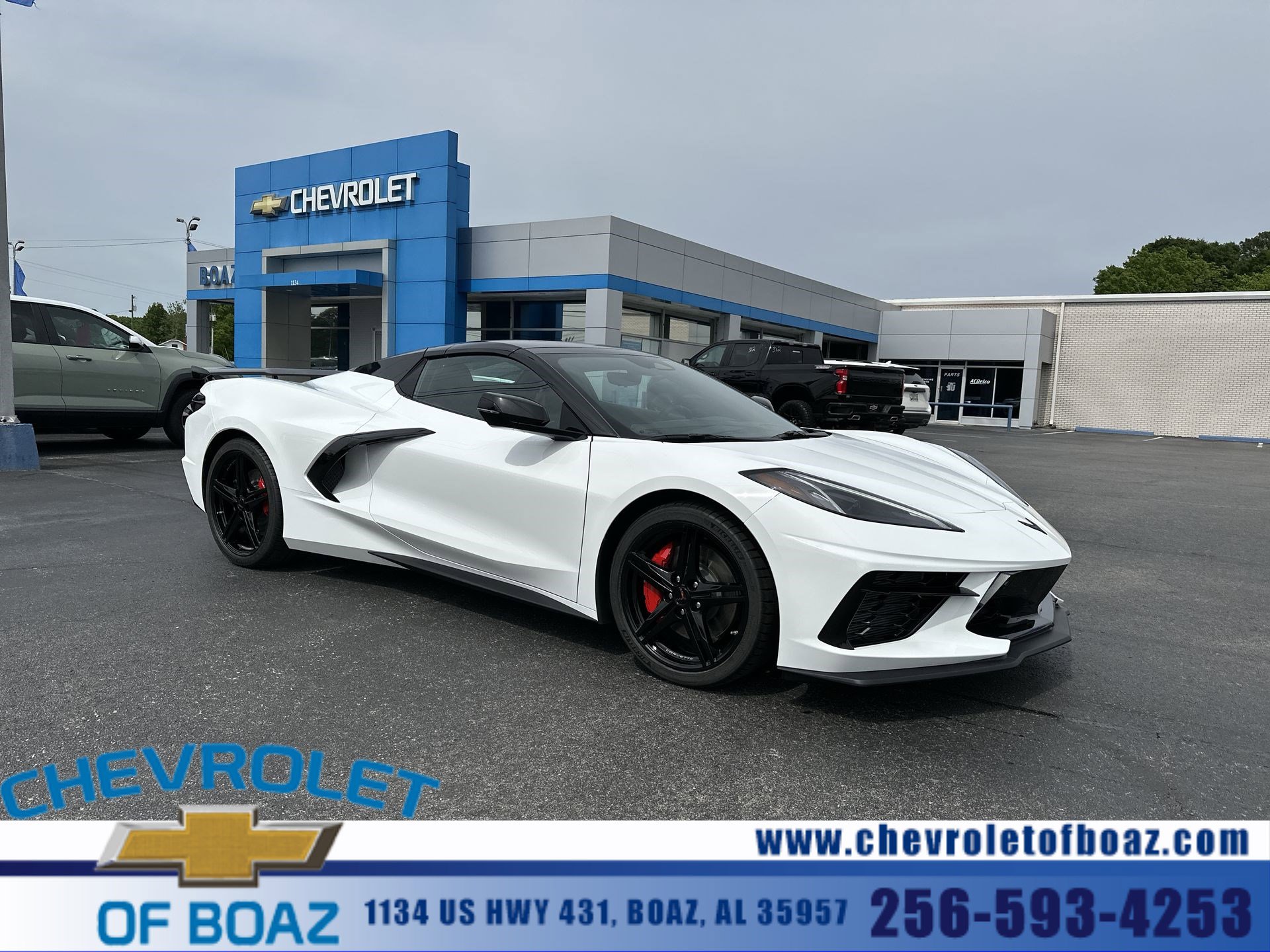 2026 Chevrolet Corvette Stingray Convertible 2LT's photo