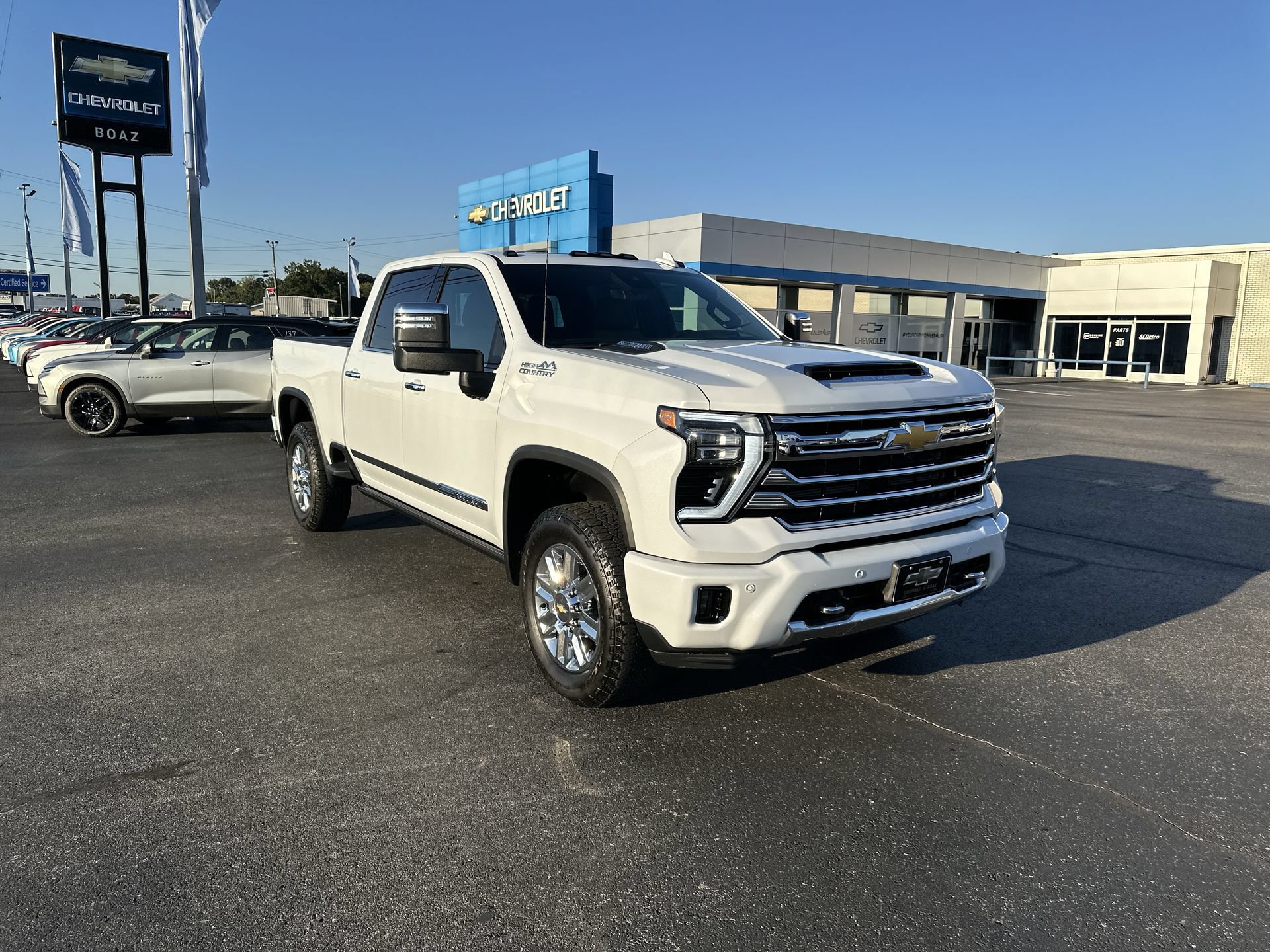 2026 Chevrolet Silverado 2500 HD