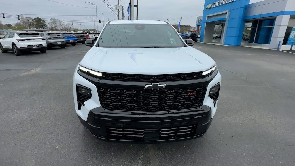 New 2026 Chevrolet Traverse RS SUV