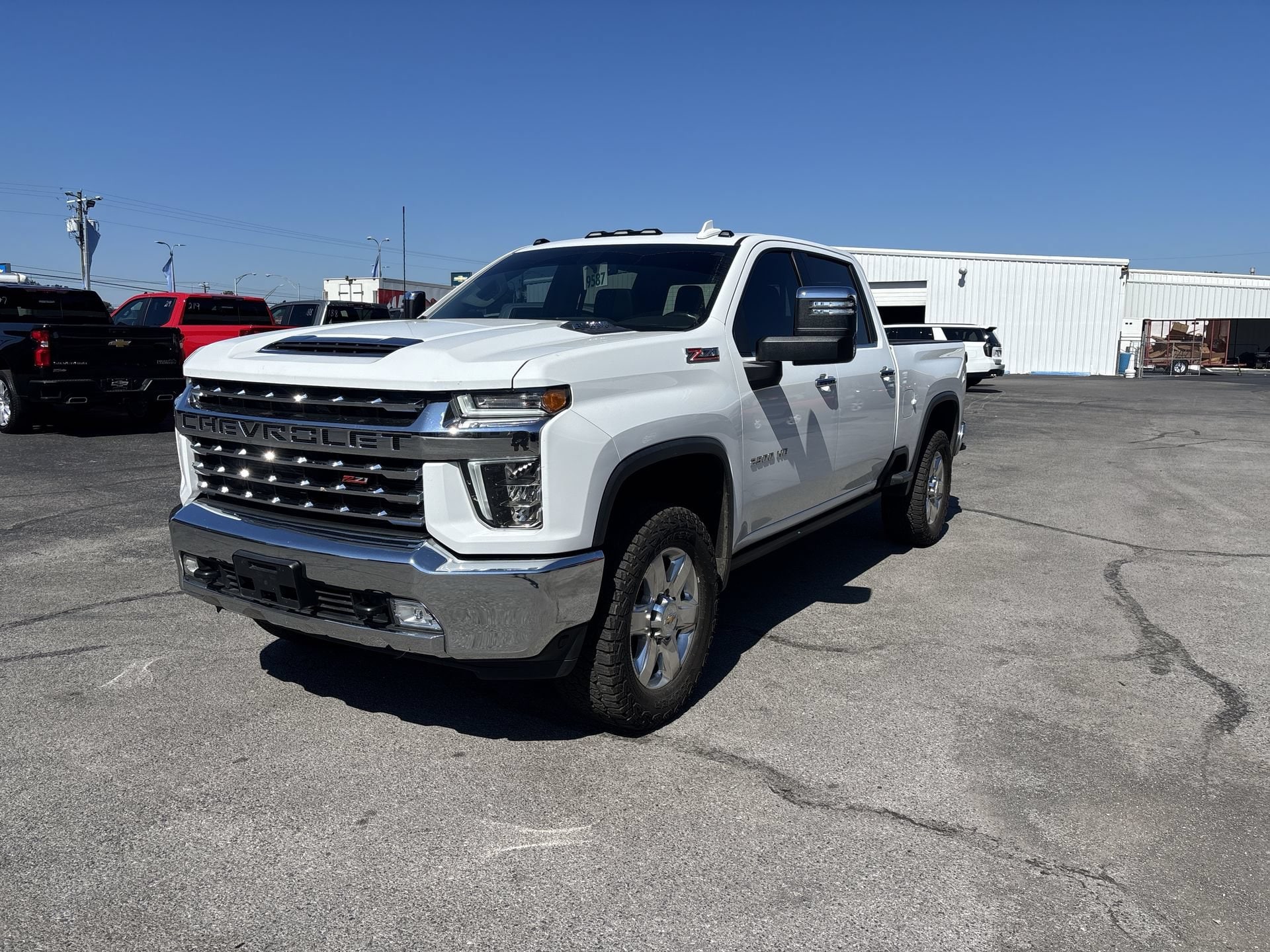 2022 Chevrolet Silverado 2500HD LTZ