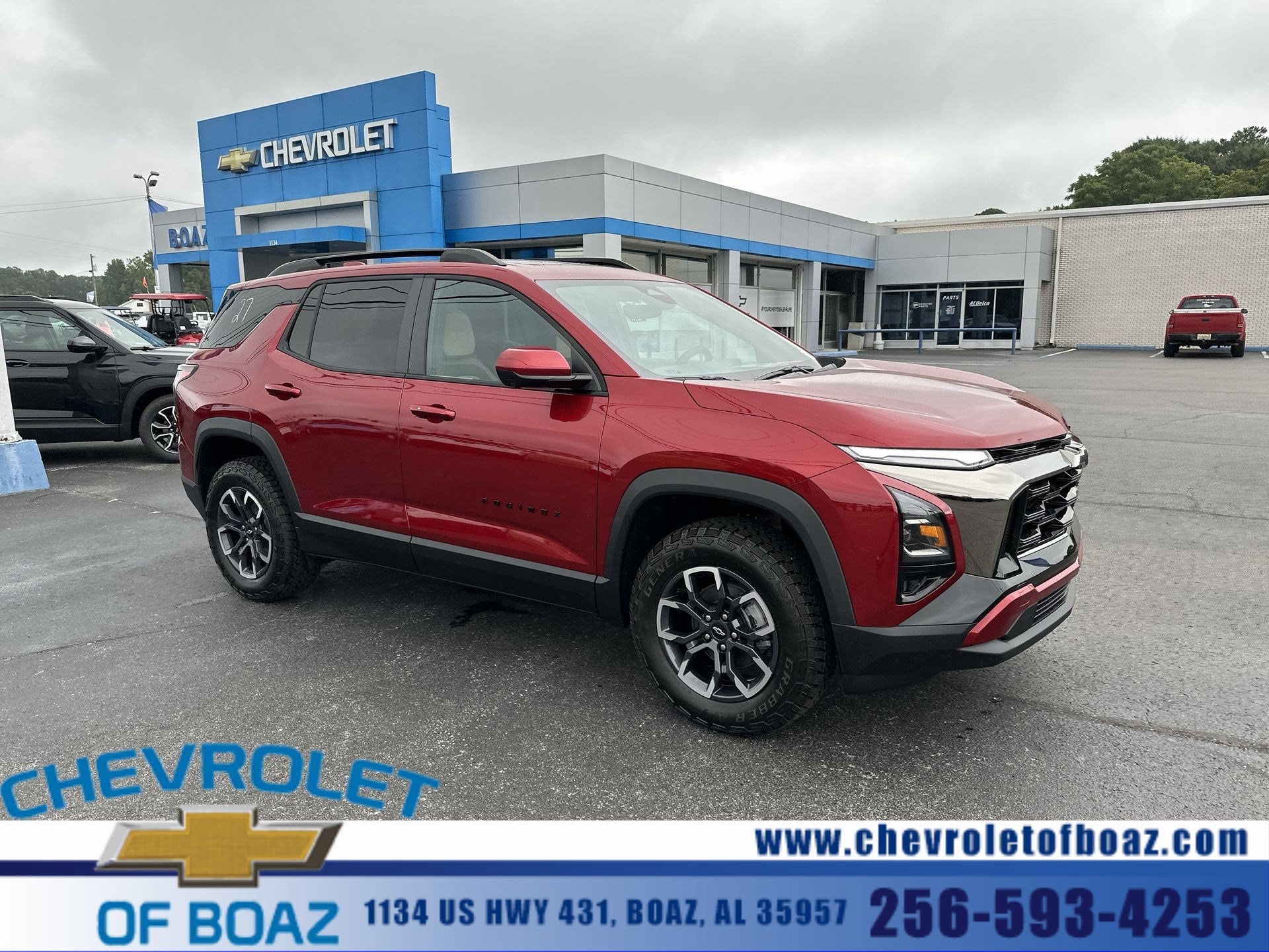 2027 Chevrolet Equinox SUV 