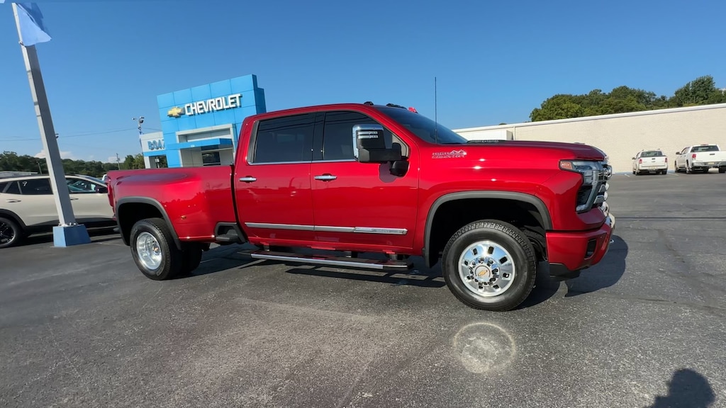 Used 2024 Chevrolet Silverado 3500 HD High Country DRW Truck