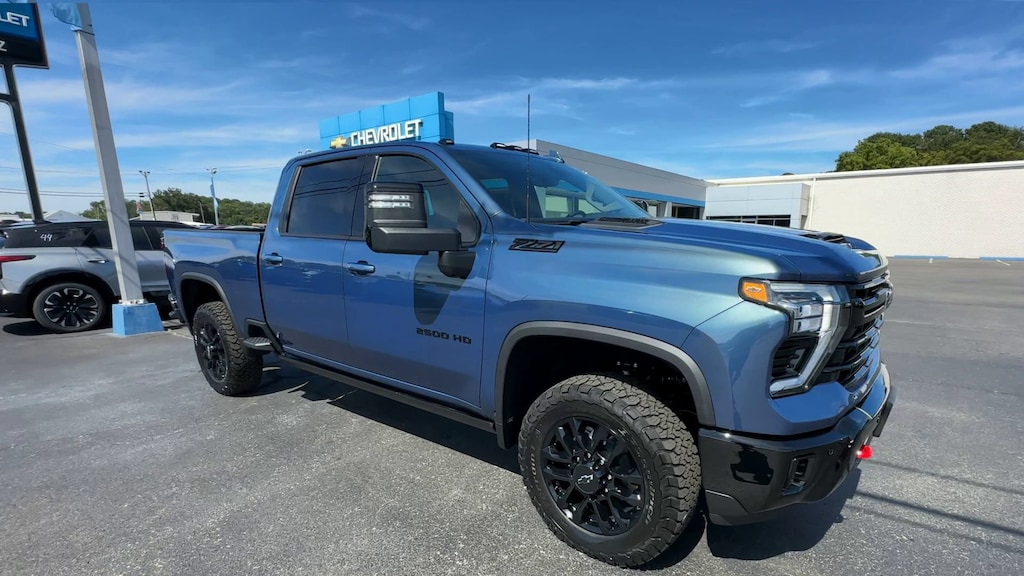 Used 2025 Chevrolet Silverado 2500 HD LTZ Truck