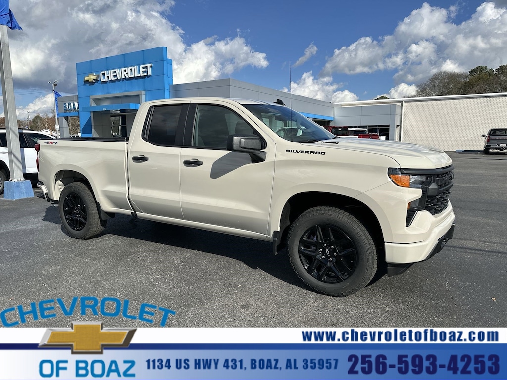 New 2026 Chevrolet Silverado 1500 Custom Truck