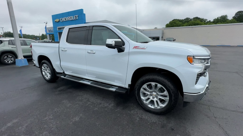 New 2026 Chevrolet Silverado 1500 LTZ Truck