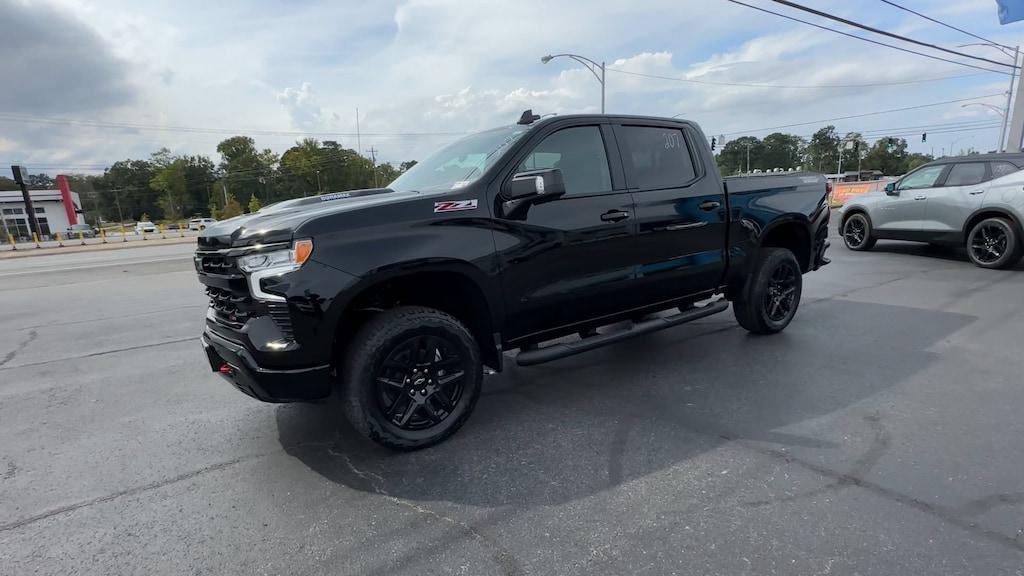 New 2026 Chevrolet Silverado 1500 LT Trail Boss Truck