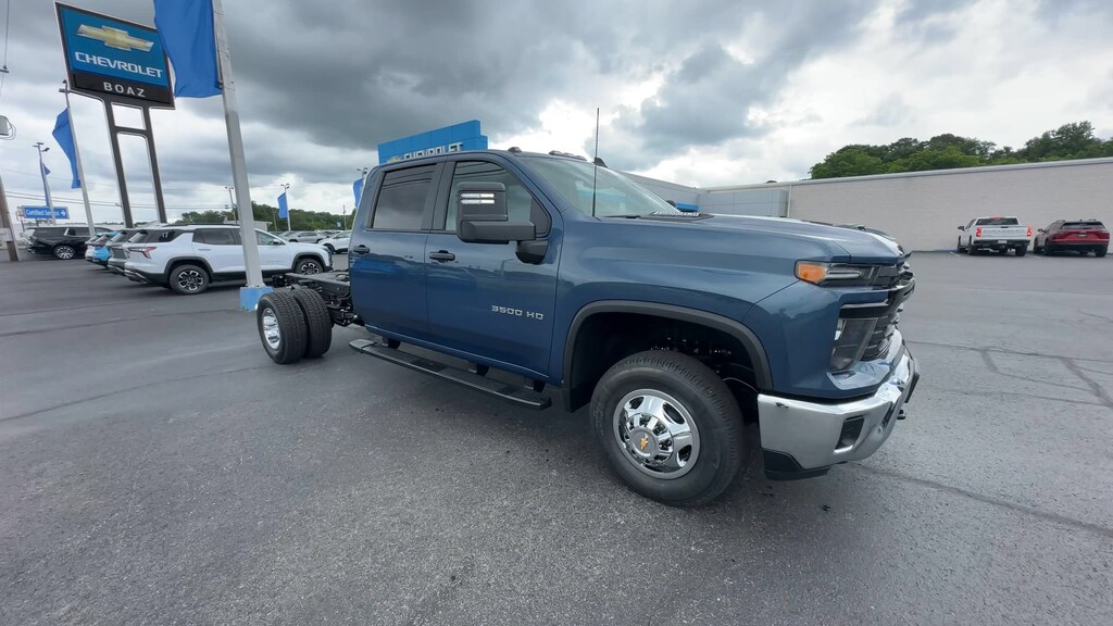 New 2026 Chevrolet Silverado 3500 HD Chassis Cab Work Truck Truck