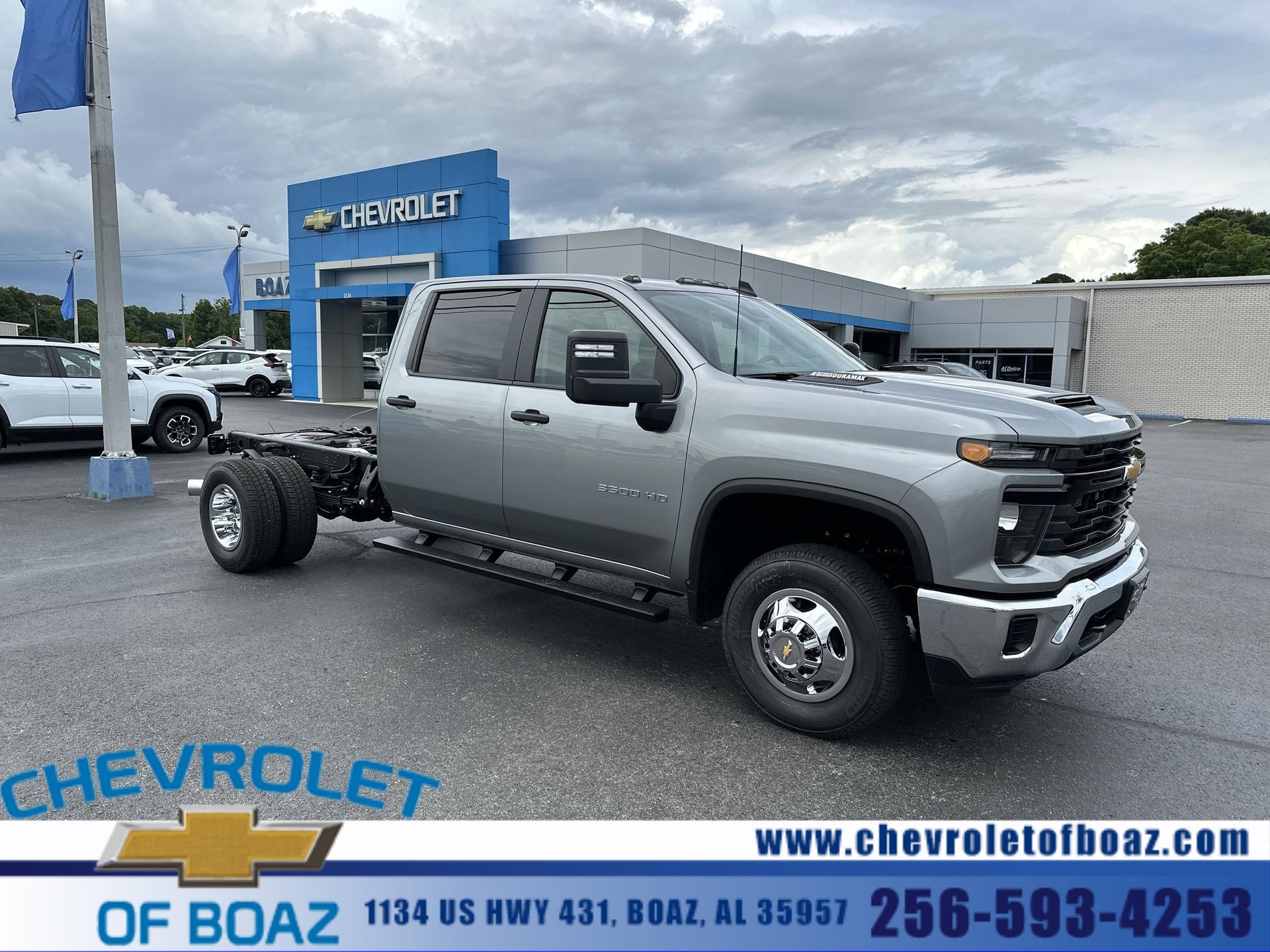 2026 Chevrolet Silverado HD WT 4WD Crew Cab 171.5" WB's photo
