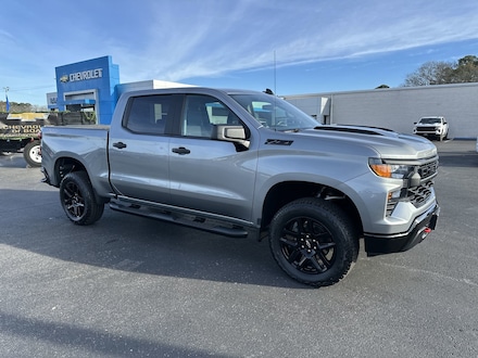2024 Chevrolet Silverado 1500 Custom Trail Boss Truck