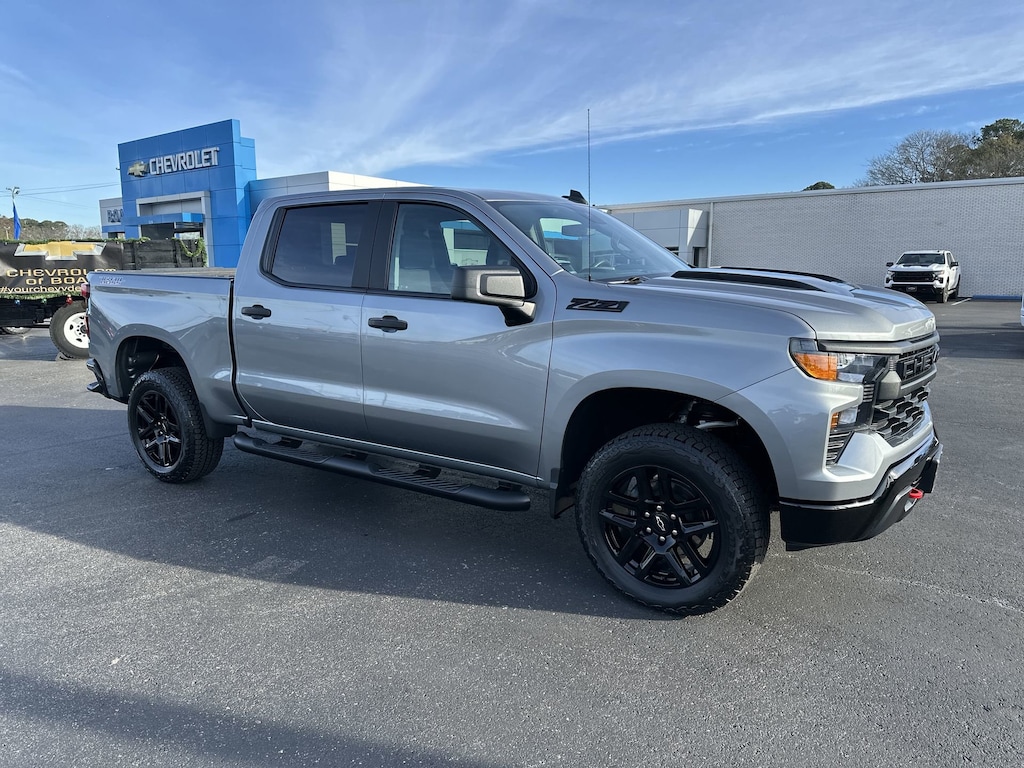 Used 2024 Chevrolet Silverado 1500 Custom Trail Boss Truck
