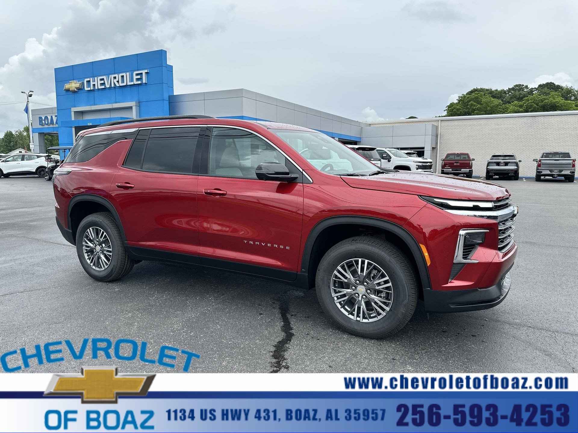 2026 Chevrolet Traverse FWD LT's photo