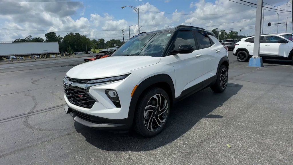 New 2026 Chevrolet Trailblazer RS SUV
