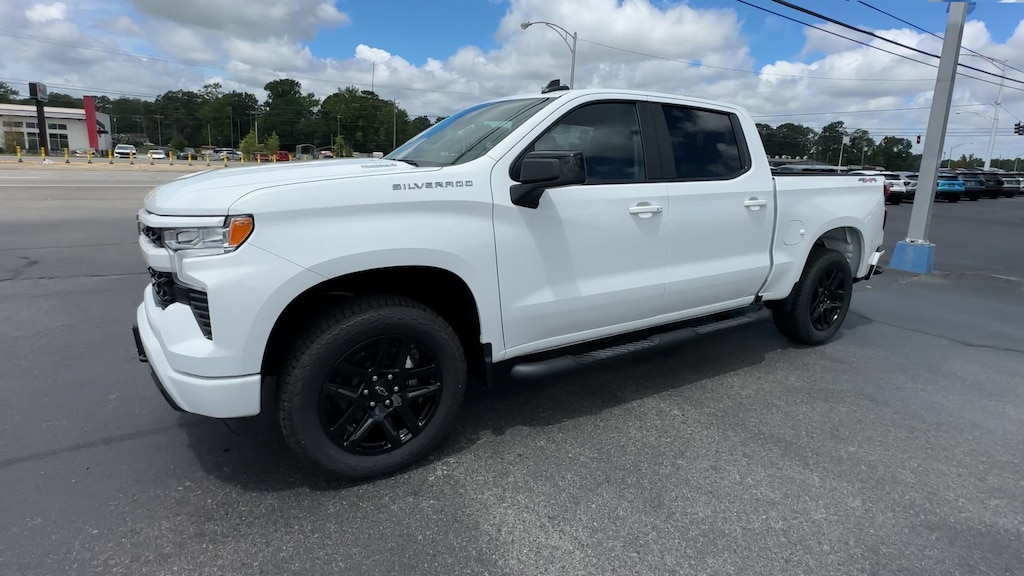 New 2026 Chevrolet Silverado 1500 RST Truck