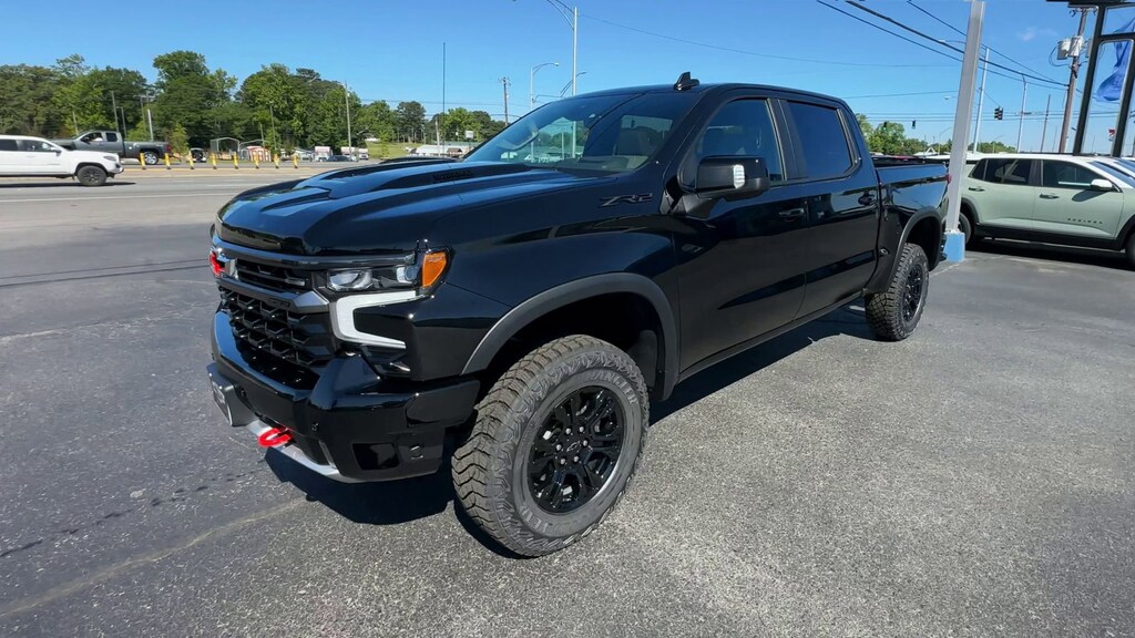 New 2026 Chevrolet Silverado 1500 ZR2 Truck