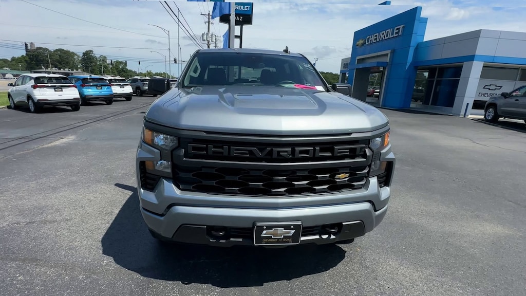 New 2026 Chevrolet Silverado 1500 Custom Truck