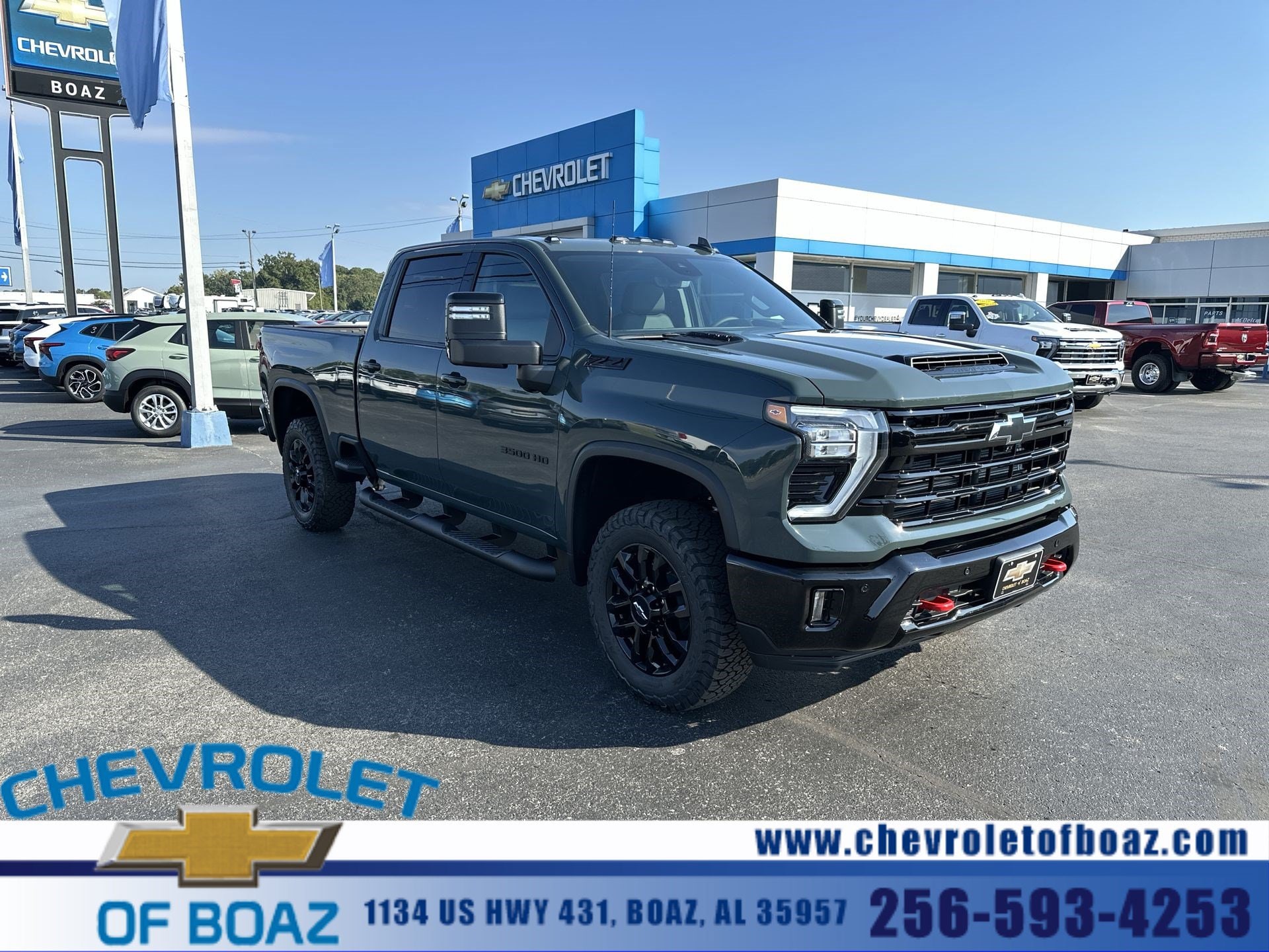2026 Chevrolet Silverado 3500 HD