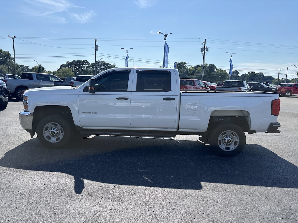 Used 2015 Chevrolet Silverado 2500 HD Work Truck Truck