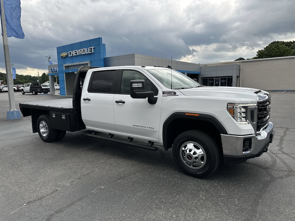 Used 2022 GMC Sierra 3500 HD Chassis Cab Pro Chassis Cab Truck