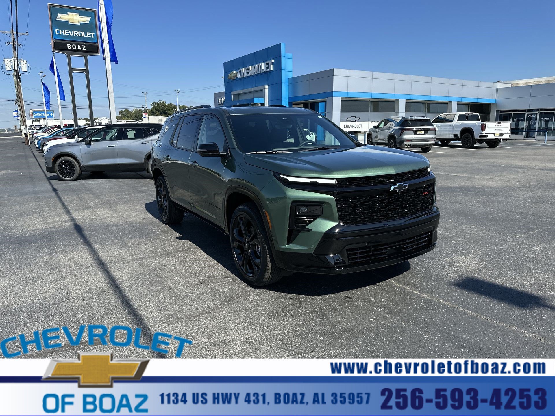 2027 Chevrolet Traverse