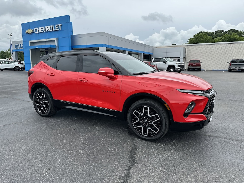 Used 2023 Chevrolet Blazer RS SUV