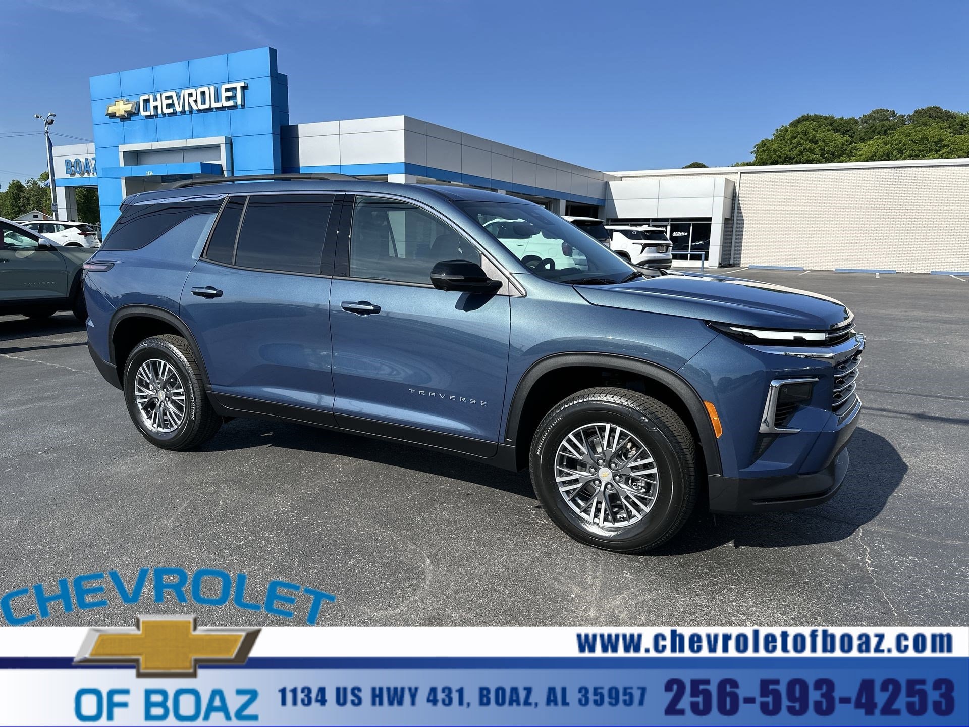 2026 Chevrolet Traverse SUV 