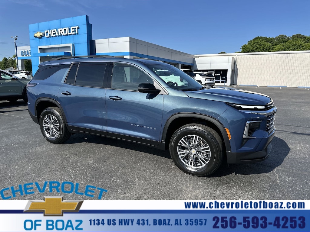 New 2026 Chevrolet Traverse LT SUV