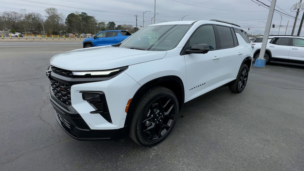 New 2026 Chevrolet Traverse RS SUV