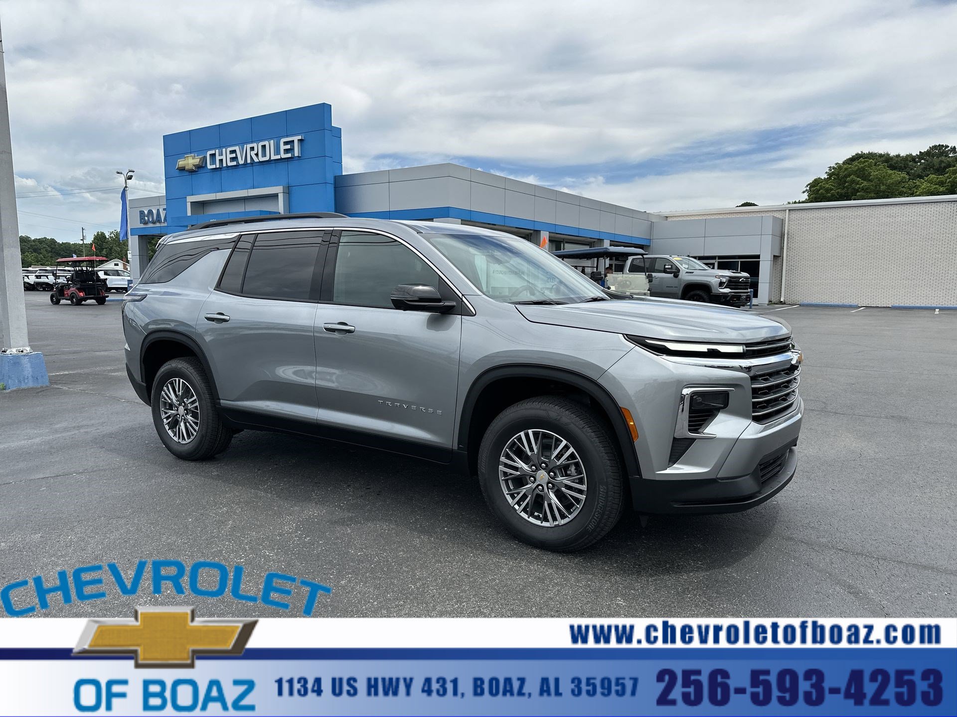 2026 Chevrolet Traverse SUV 