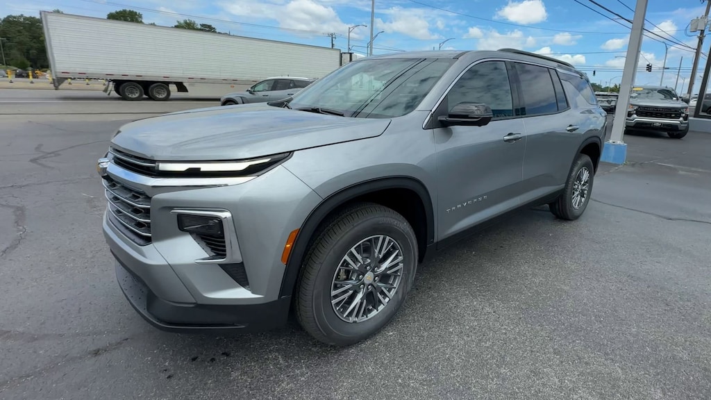 New 2026 Chevrolet Traverse LT SUV