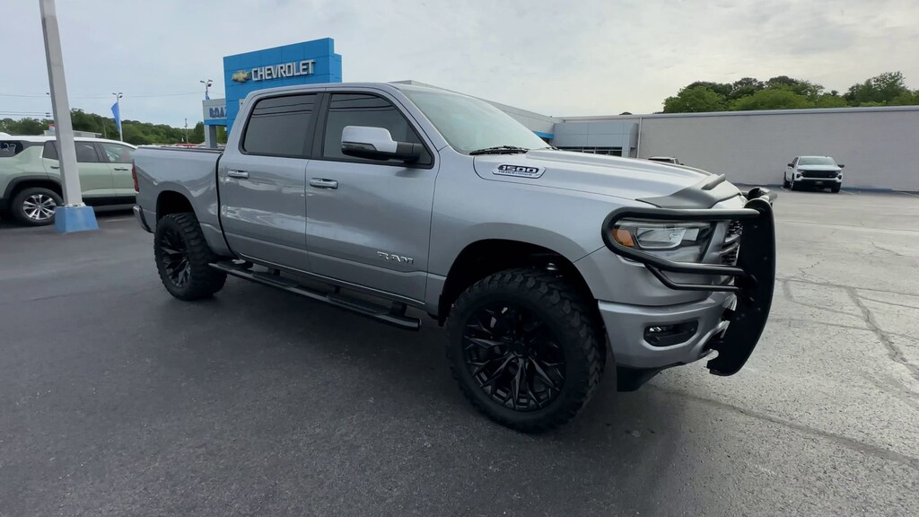 Used 2023 Ram 1500 Big Horn Crew Cab 4x4 57 Box Truck