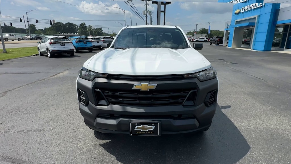 New 2026 Chevrolet Colorado WT Truck