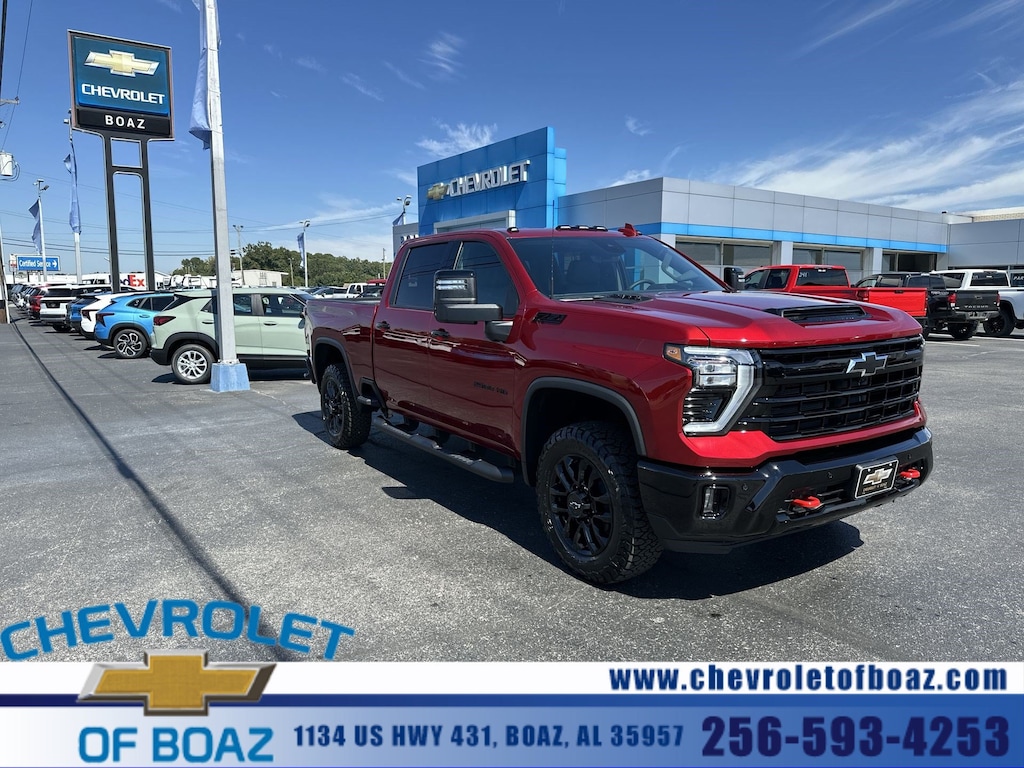 New 2026 Chevrolet Silverado 2500 HD LTZ Truck