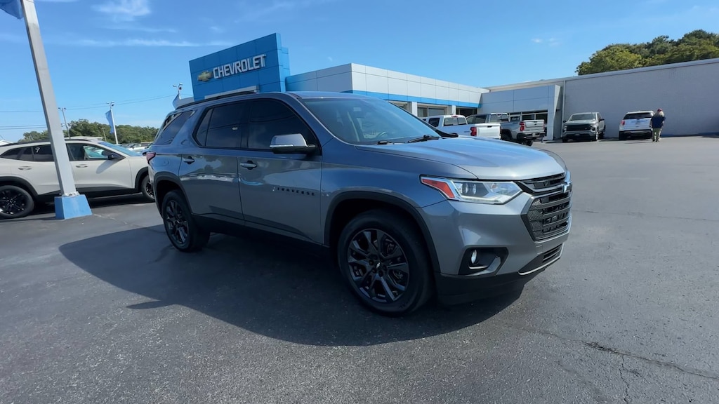 Used 2021 Chevrolet Traverse RS SUV