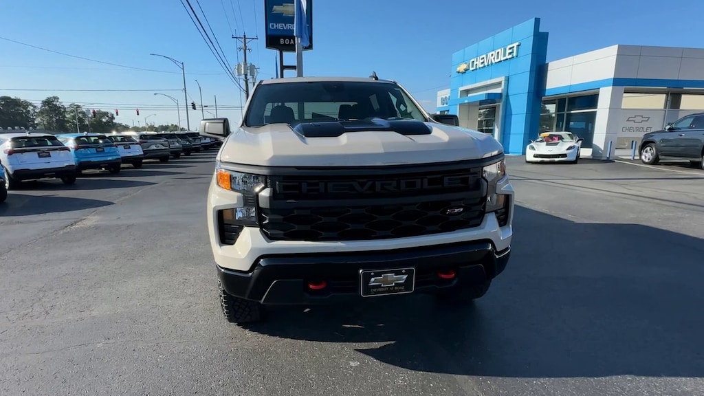 New 2026 Chevrolet Silverado 1500 Custom Trail Boss Truck