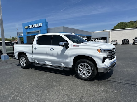 2025 Chevrolet Silverado 1500 LTZ Truck
