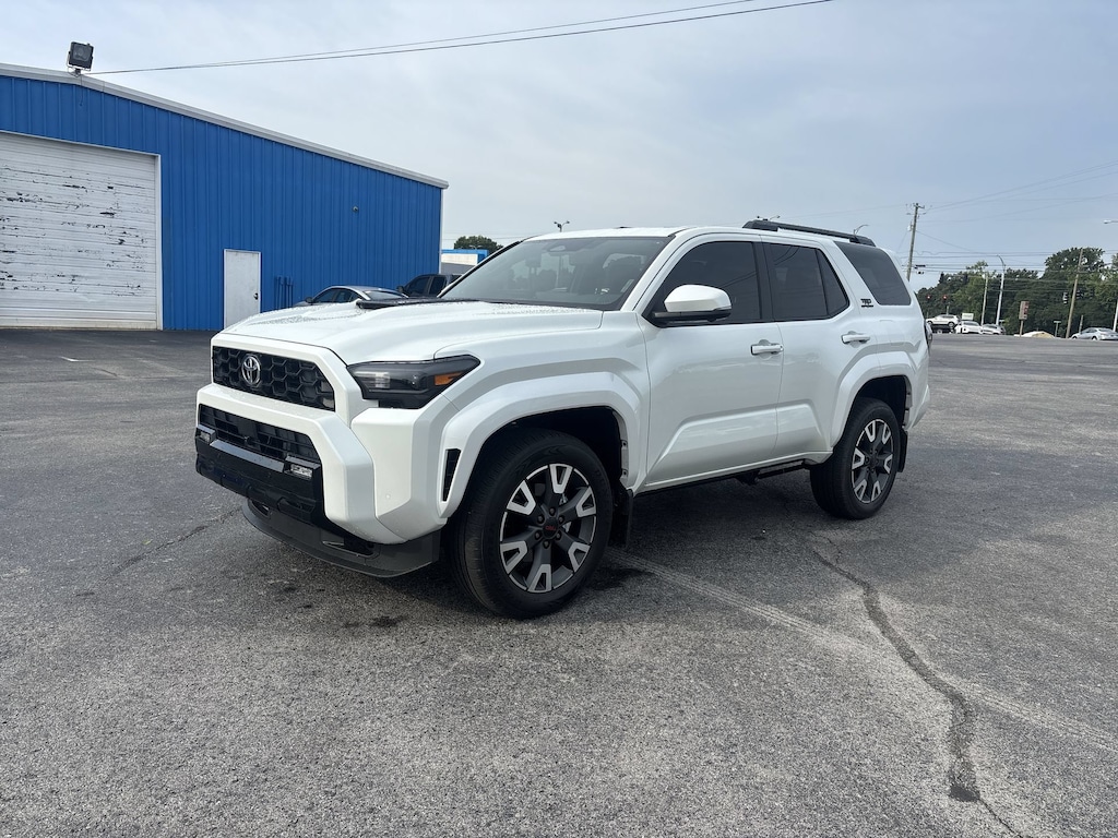 Used 2025 Toyota 4Runner TRD Sport Premium SUV