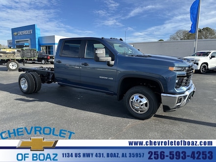 2026 Chevrolet Silverado 3500 HD Chassis Cab Work Truck Truck
