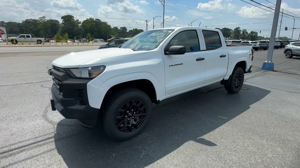 New 2026 Chevrolet Colorado WT Truck