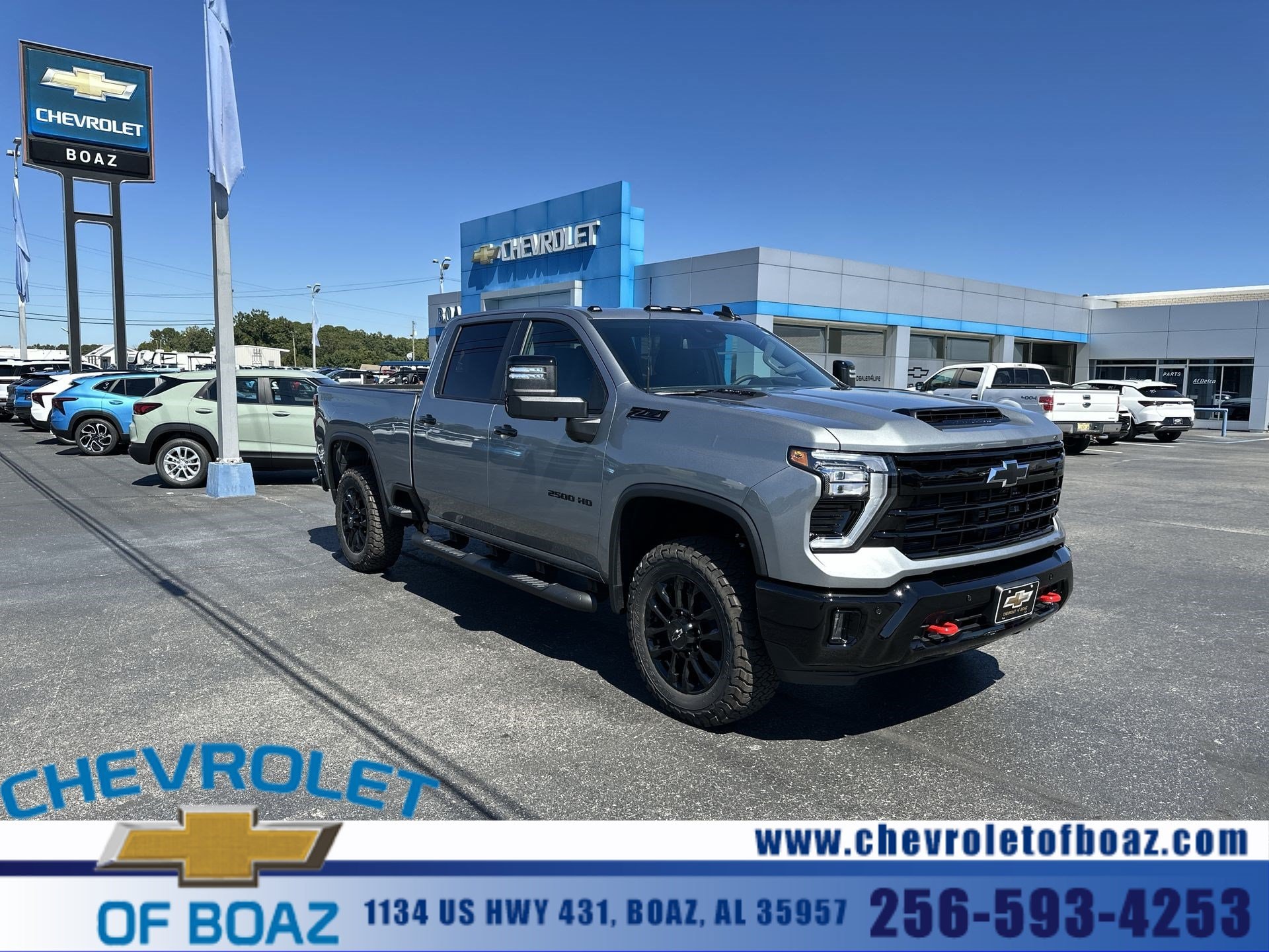 2026 Chevrolet Silverado 2500 HD