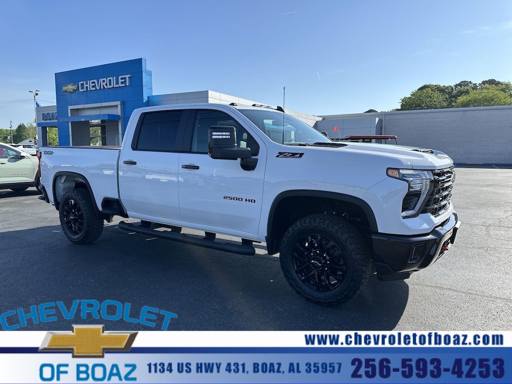 New 2026 Chevrolet Silverado 2500 HD LT Truck