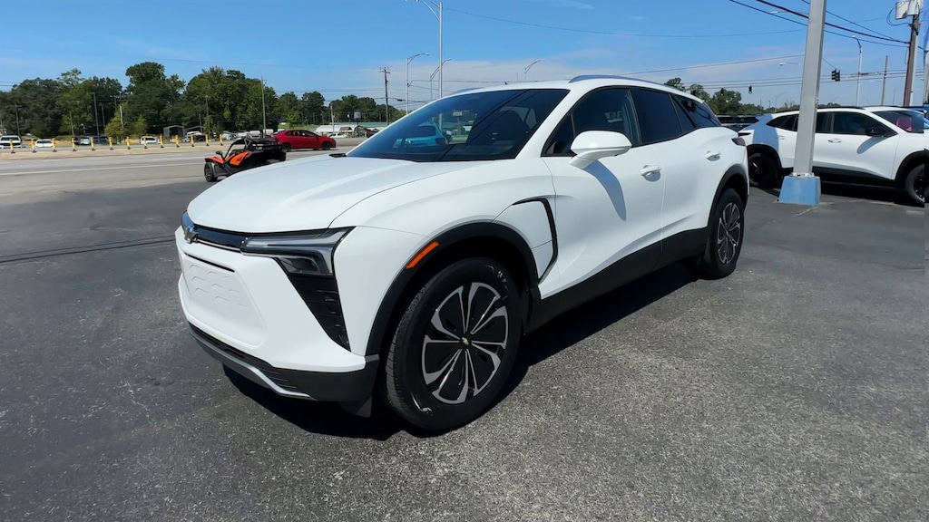 Used 2025 Chevrolet Blazer EV LT SUV