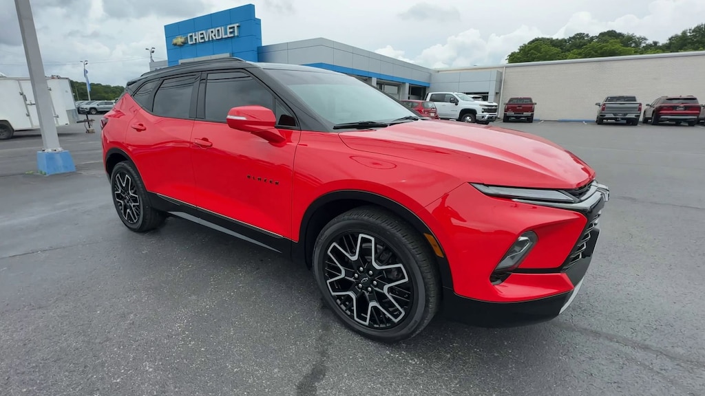 Used 2023 Chevrolet Blazer RS SUV