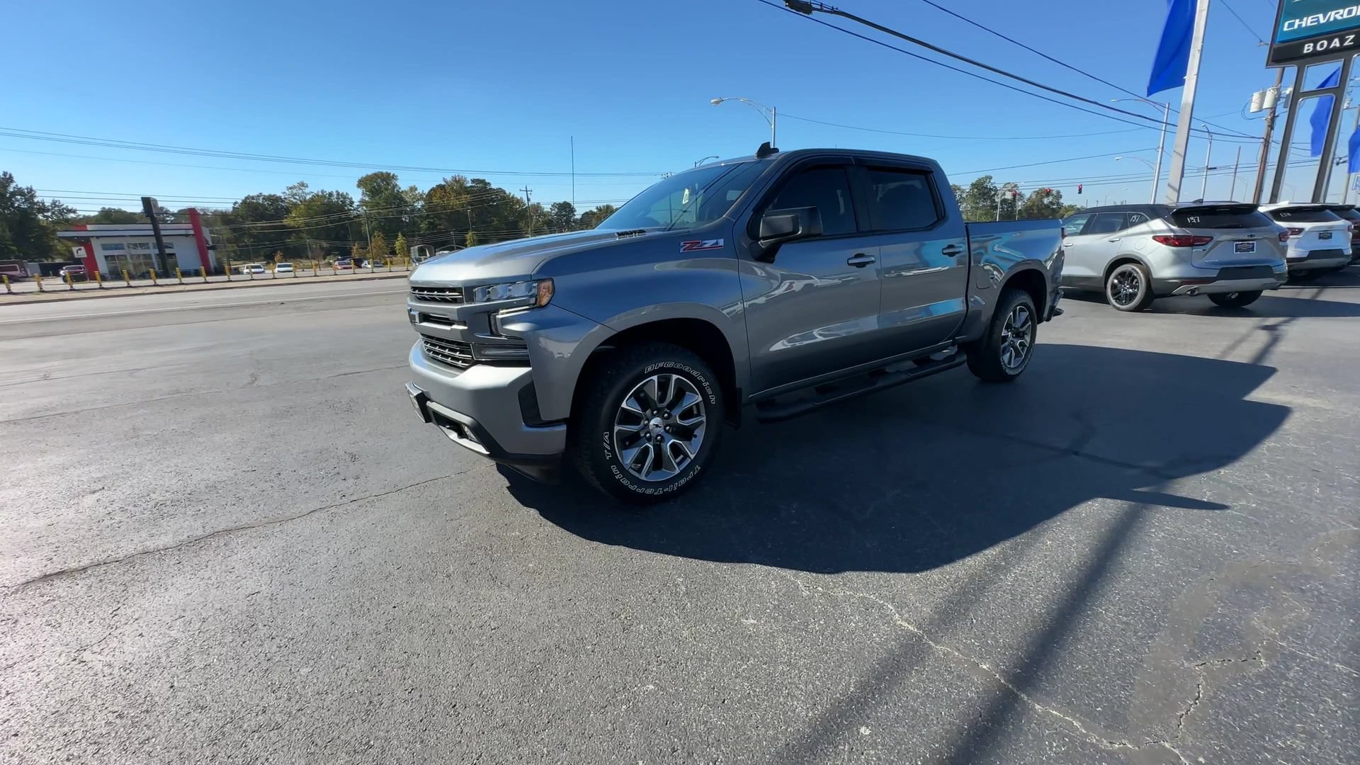 Used 2022 Chevrolet Silverado 1500 LTD RST Truck