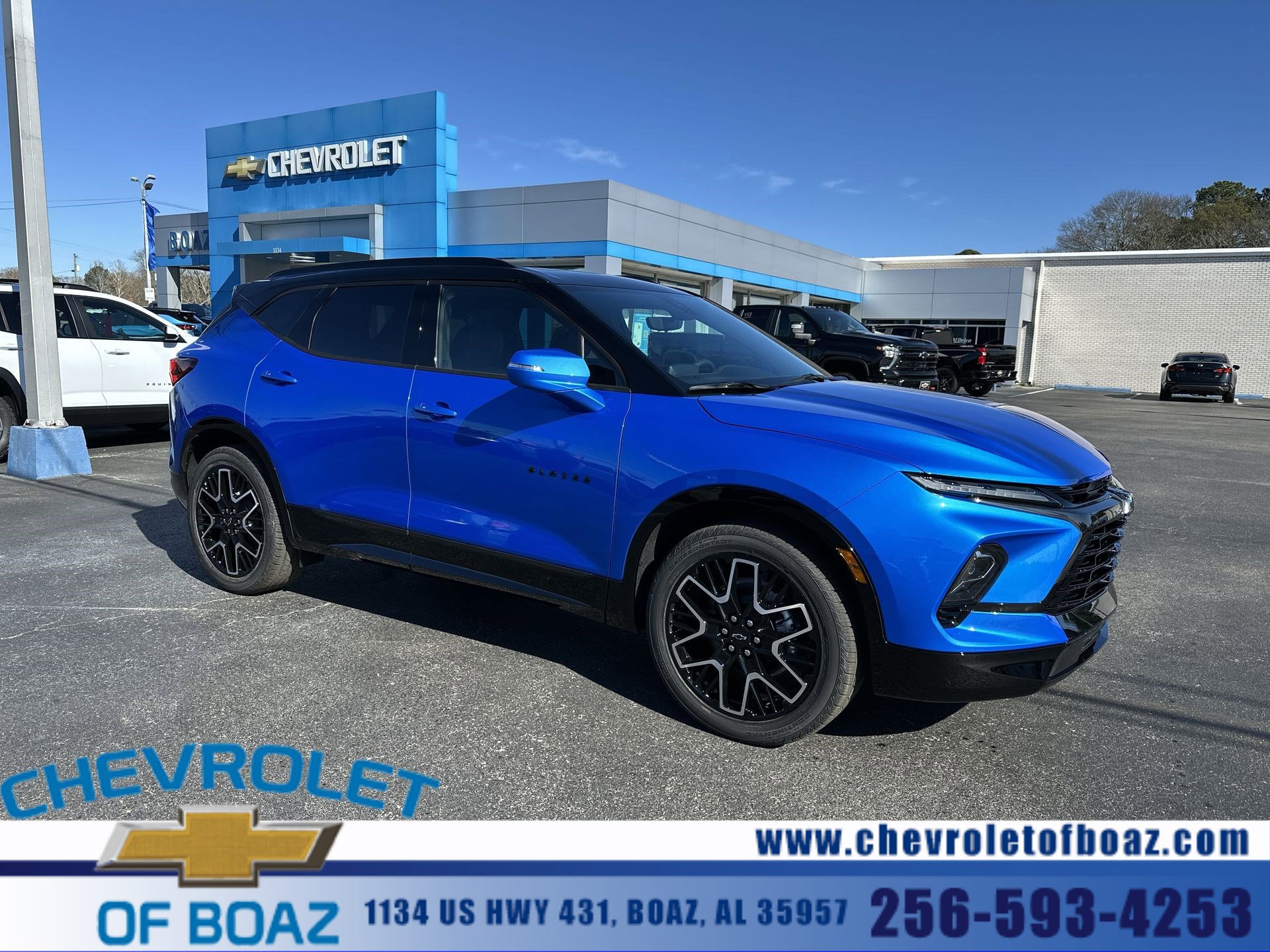 2026 Chevrolet Blazer 2.0 RS FWD's photo
